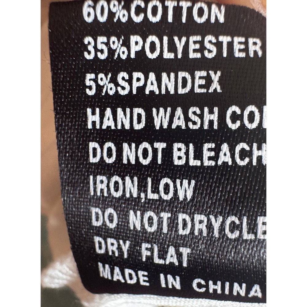 POL Ivory Sundress Women's S‎ Lace Trim Crochet Soft Adjustable Straps NWT - Picture 11 of 11